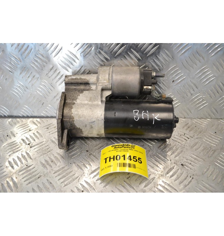 Μίζα Volkswagen Touareg BMX 2002-2006 012911023F