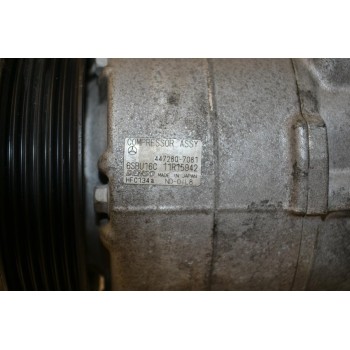 Κομπρεσέρ Aircondition - A/C Mercedes-Benz C220 C250 W212 W204 W906 Denso 651924 2009-2017 447280-7081 (Sprinter)