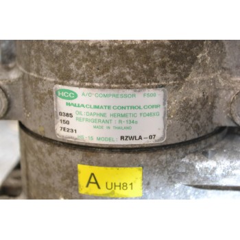 Κομπρεσέρ Aircondition Hyundai Accent G4GC 1999-2003 HALLA FD46XG