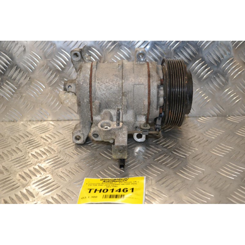 Κομπρεσέρ Aircondition - A/C Honda CR-V 2.0 12R 2007-2012 DENSO 447280-2570 HFC134a