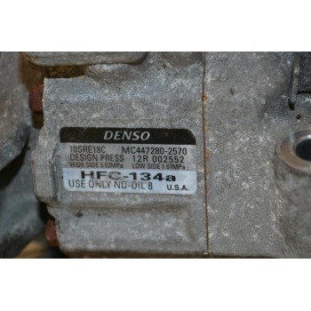 Κομπρεσέρ Aircondition - A/C Honda CR-V 2.0 12R 2007-2012 DENSO 447280-2570 HFC134a