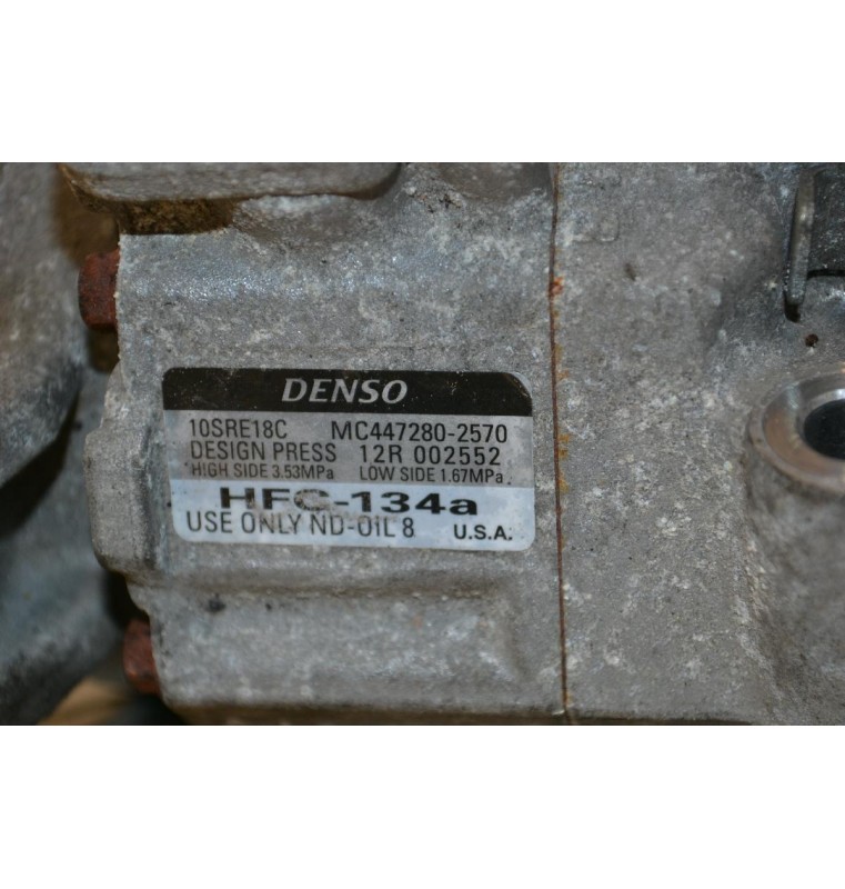 Κομπρεσέρ Aircondition - A/C Honda CR-V 2.0 12R 2007-2012 DENSO 447280-2570 HFC134a