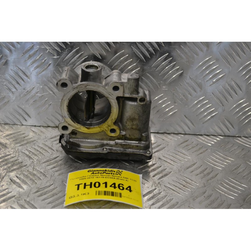 Πεταλούδα Γκαζιού Nissan Navara D40 YD25 2005-2010 16119-EC00A (Euro 4)