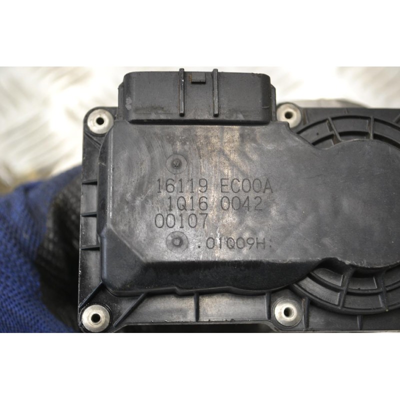 Πεταλούδα Γκαζιού Nissan Navara D40 YD25 2005-2010 16119-EC00A (Euro 4)