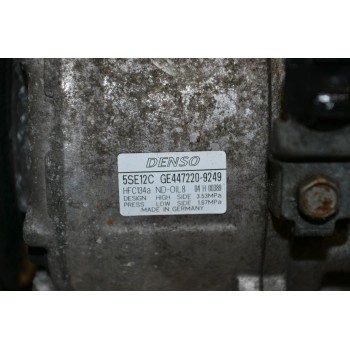 Κομπρεσέρ Aircondition - A/C Toyota Avensis 2002-2009 DENSO GE447220-9249 447220-9249 3ZZ 1ZZ