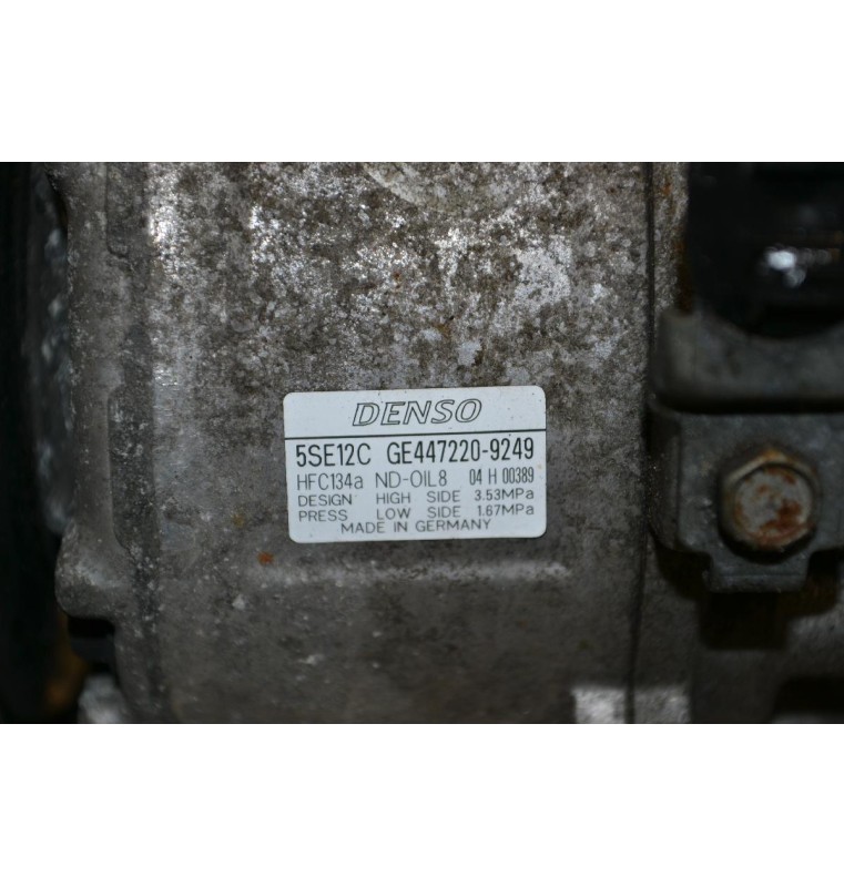 Κομπρεσέρ Aircondition - A/C Toyota Avensis 2002-2009 DENSO GE447220-9249 447220-9249 3ZZ 1ZZ