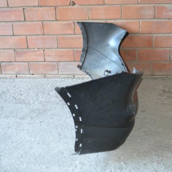 Προφυλακτήρας Πίσω Nissan Qashqai 2013-2017 + Parktonic