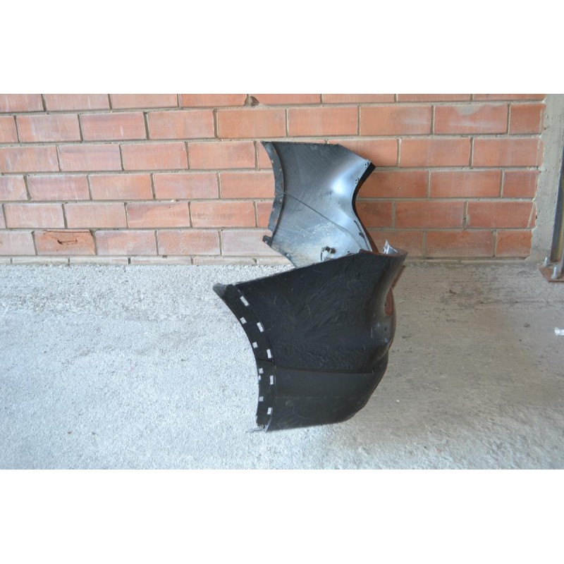 Προφυλακτήρας Πίσω Nissan Qashqai 2013-2017 + Parktonic