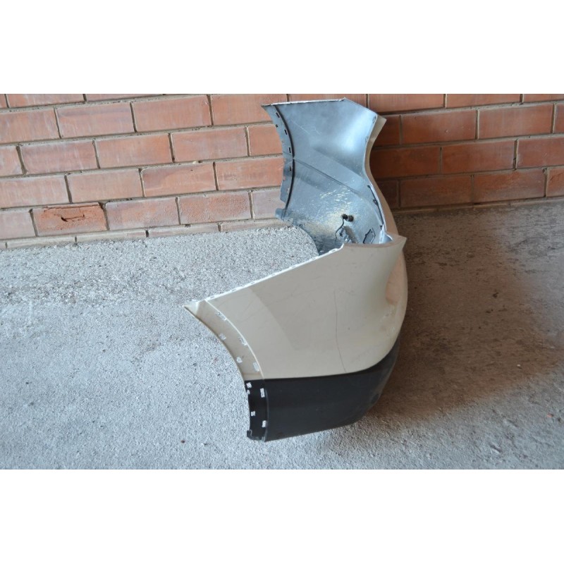 Προφυλακτήρας Πίσω Nissan Qashqai 2013-2017 + Parktonic