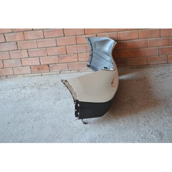 Προφυλακτήρας Πίσω Nissan Qashqai 2013-2017 + Parktonic