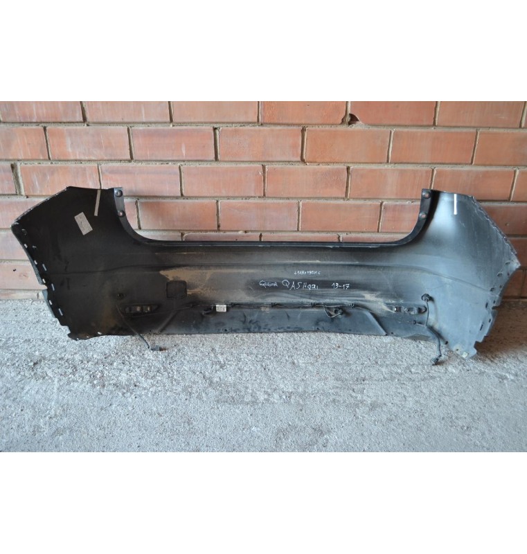 Προφυλακτήρας Πίσω Nissan Qashqai 2013-2017 + Parktonic