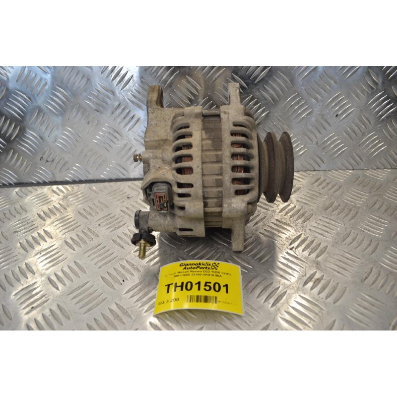 Δυναμό Nissan Navara D22 YD25 133PS 2001-2005 23100-VK010 90A