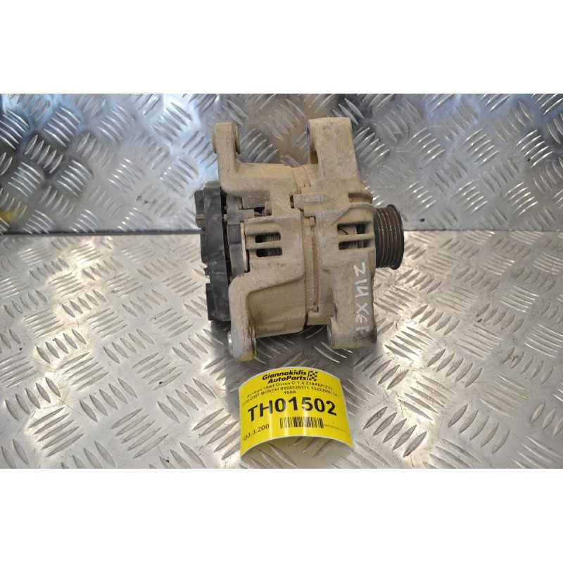 Δυναμό Opel Corsa C 1.4 Z14XEP/Z12 2000-2007 BOSCH 0124325171 13222930 14V 100A