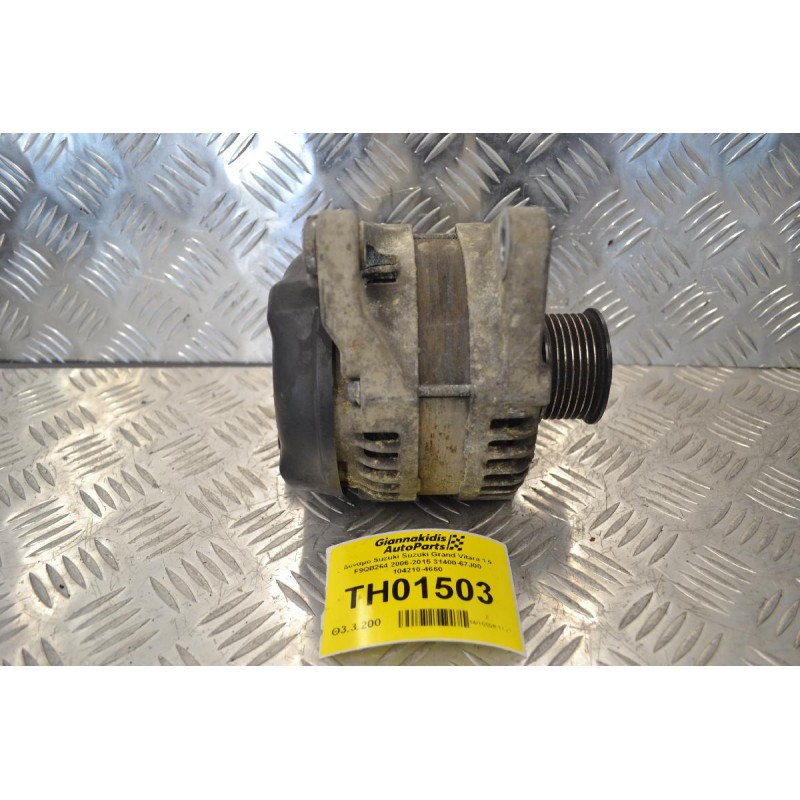 Δυναμό Suzuki Suzuki Grand Vitara 1.9 F9QB264 2006-2015 31400-67J00 104210-4660