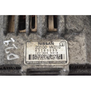 Δυναμό Nissan Navara D22 YD25 133PS 2001-2005 23100-VK010 90A