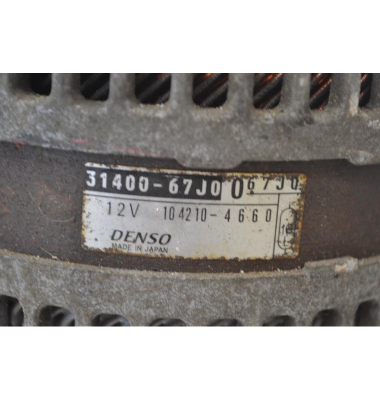 Δυναμό Suzuki Suzuki Grand Vitara 1.9 F9QB264 2006-2015 31400-67J00 104210-4660