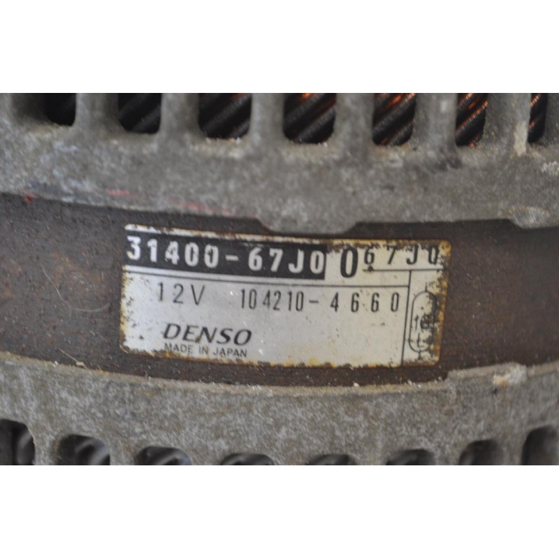 Δυναμό Suzuki Suzuki Grand Vitara 1.9 F9QB264 2006-2015 31400-67J00 104210-4660