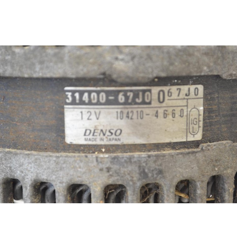 Δυναμό Suzuki Suzuki Grand Vitara 1.9 F9QB264 2006-2015 31400-67J00 104210-4660