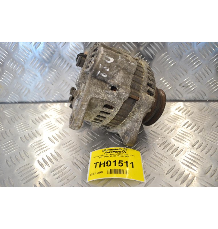 Δυναμό Nissan Navara D22 YD25 133PS 2001-2005 23100-VK010 90A