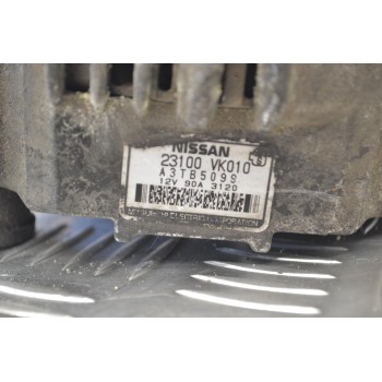 Δυναμό Nissan Navara D22 YD25 133PS 2001-2005 23100-VK010 90A