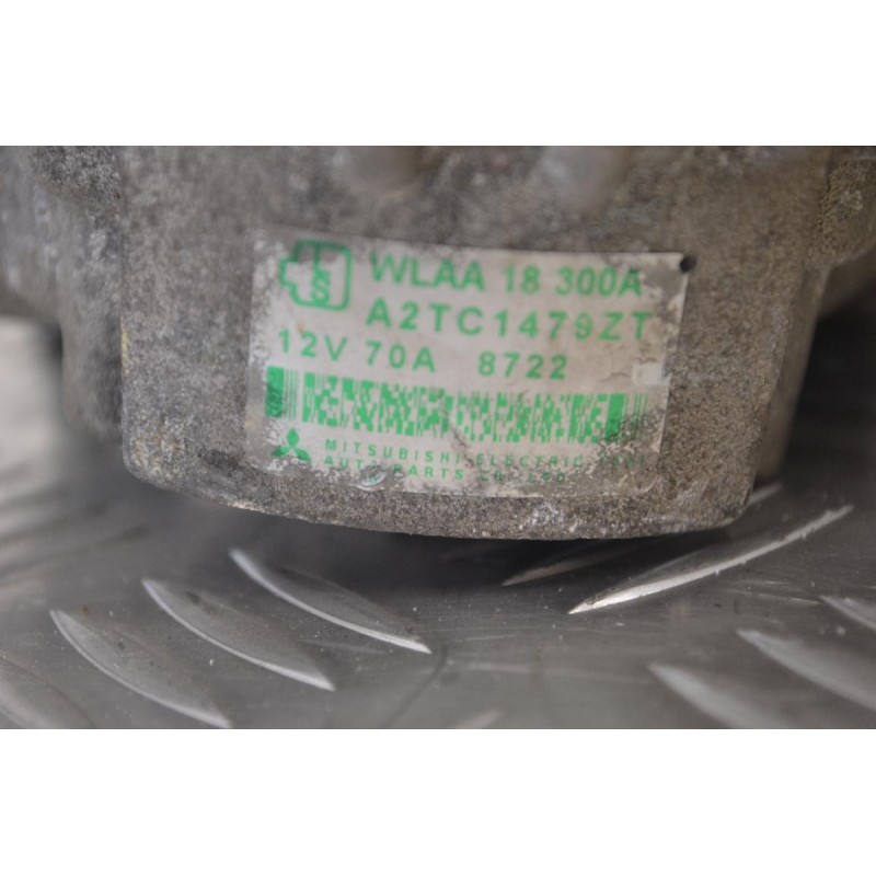 Δυναμό Mazda BT-50 / Ford Ranger 2.5 WL 16V 2005-2010 WLAA18300A A2TC1479ZT 70A 12V