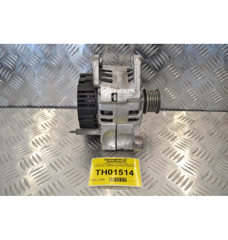 Δυναμό Volkswagen Golf 2003-2006 VALEO 036903024L SG9B069 2542840B 604001603
