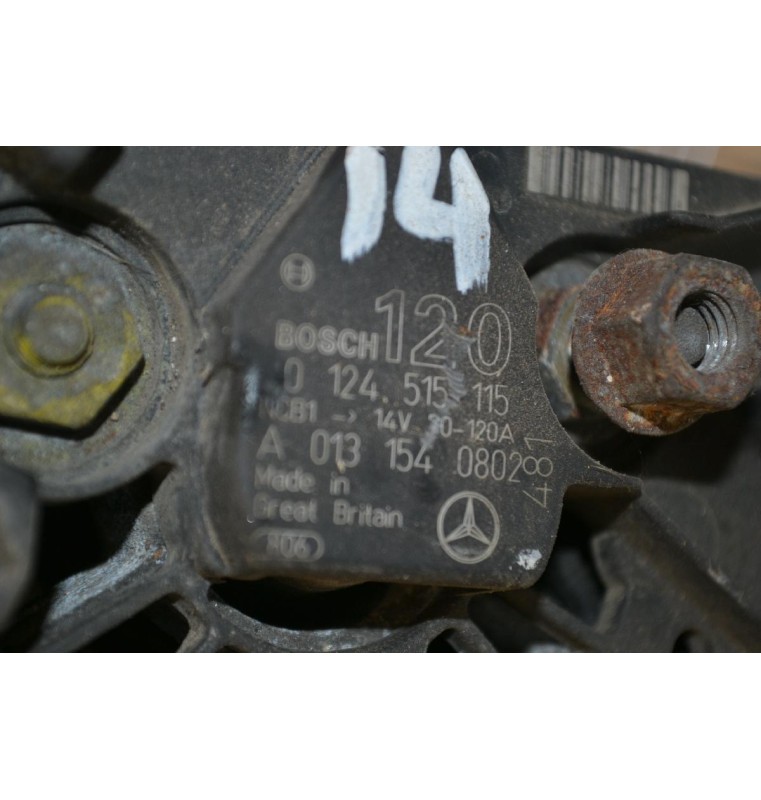 Δυναμό Jeep Grand Cherokee 2001-2005 BOSCH A0131540802 0124515115