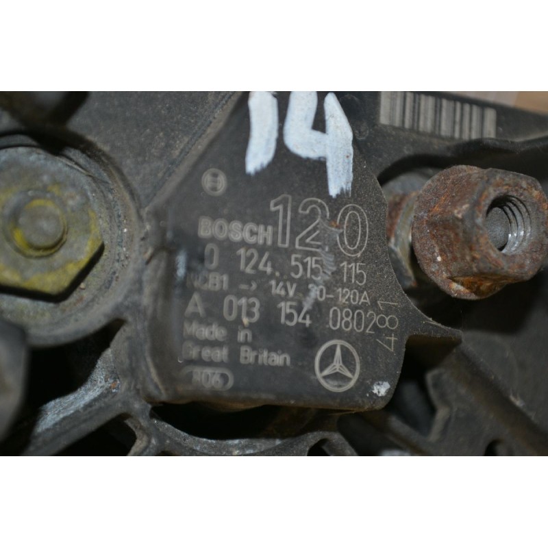 Δυναμό Jeep Grand Cherokee 2001-2005 BOSCH A0131540802 0124515115