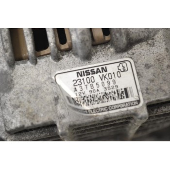 Δυναμό Nissan Navara D22 YD25 133PS 2001-2005 23100-VK010 90A