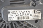 Δυναμό Volkswagen Golf 140A 14V 2004-2010 06F903023C (Touran / Caddy / Transporter / Tiguan) (Seat Leon Altea - Skoda Octavia - Audi A3)