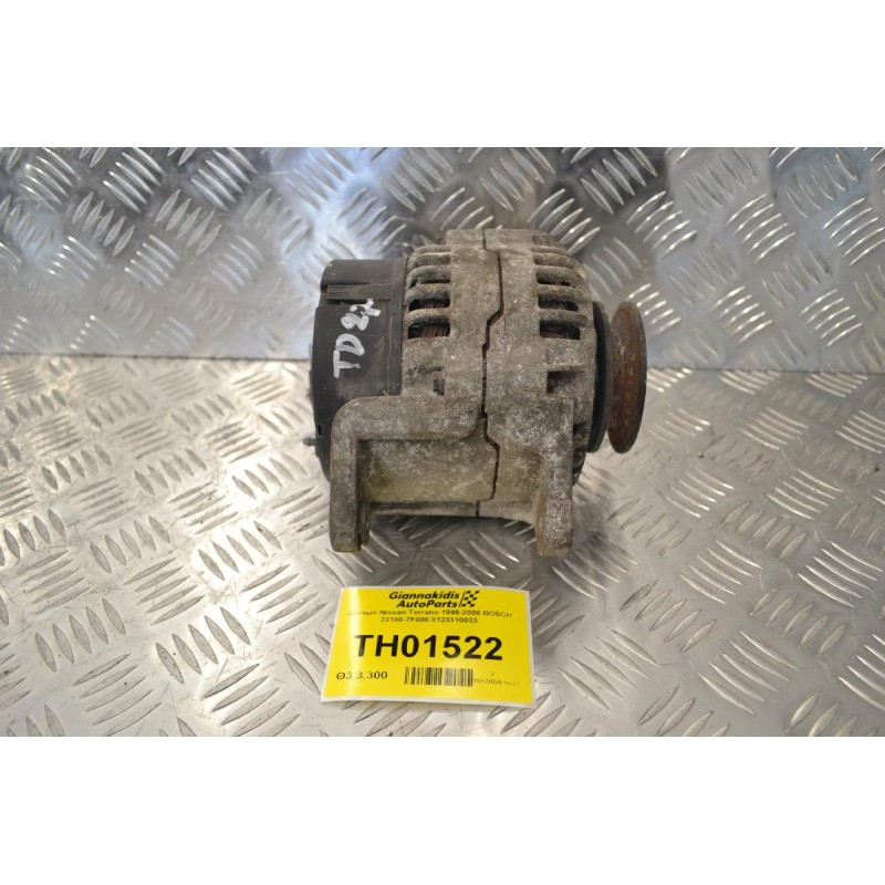 Δυναμό Nissan Terrano 1996-2008 BOSCH 23100-7F000 0123310033