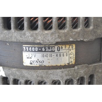 Δυναμό Suzuki Suzuki Grand Vitara 1.9 F9QB264 Denso 2006-2015 31400-67J00 104210-4660
