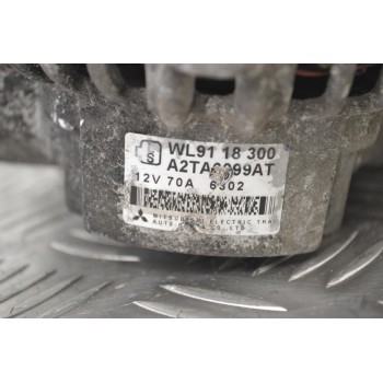 Δυναμό Ford Ranger / Mazda B2500 2.5 TD WL WL9118300 A2TA6099AT 70A 12V 1998-2005