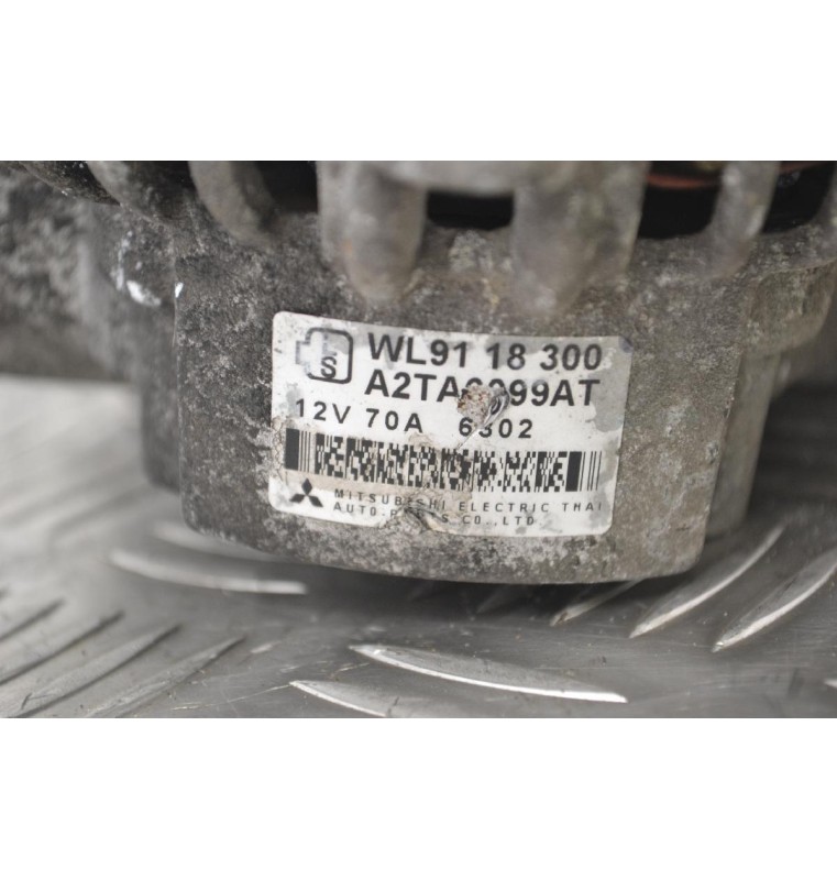 Δυναμό Ford Ranger / Mazda B2500 2.5 TD WL WL9118300 A2TA6099AT 70A 12V 1998-2005