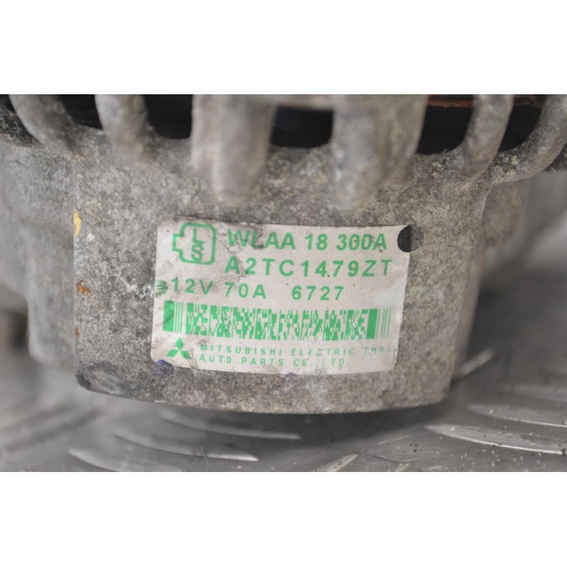 Δυναμό Mazda BT-50 / Ford Ranger 2.5 WL 16V 2005-2010 WLAA18300A A2TC1479ZT 70A 12V