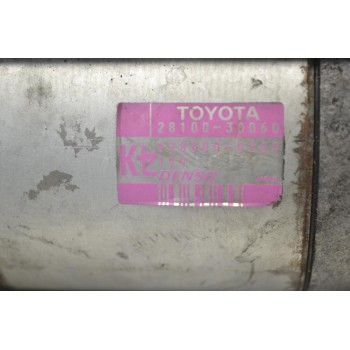 Μίζα Toyota Hiace 2KD 2001-2011 (10δόντια)