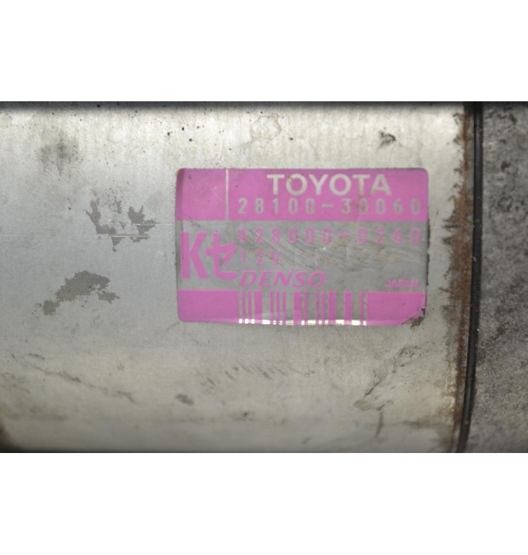 Μίζα Toyota Hiace 2KD 2001-2011 (10δόντια)