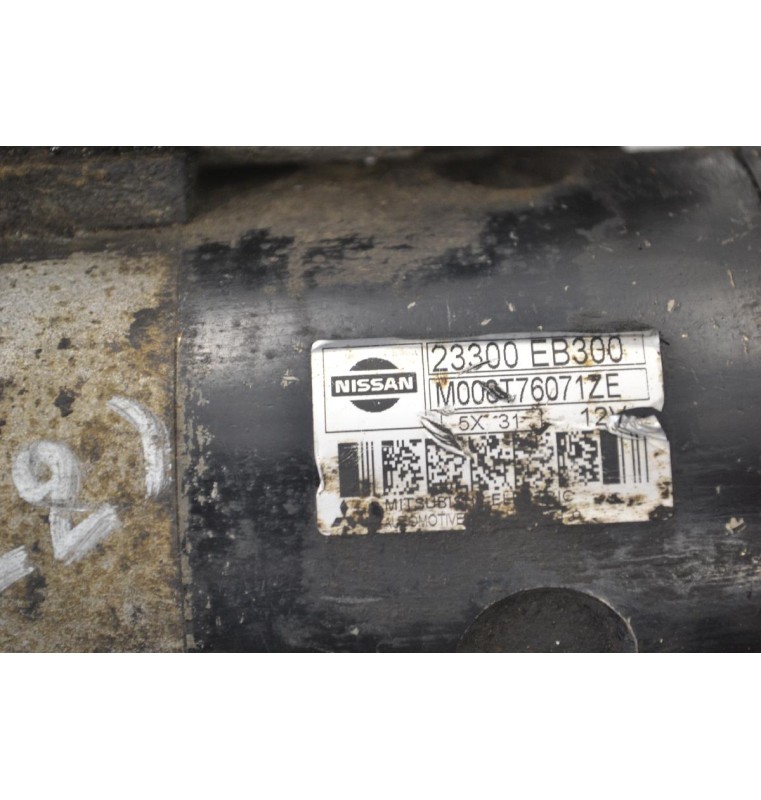 Μίζα Nissan Navara 2.5cc YD25 E3+Ε4 2005-2010 23300EB300 / M008T76071ZE