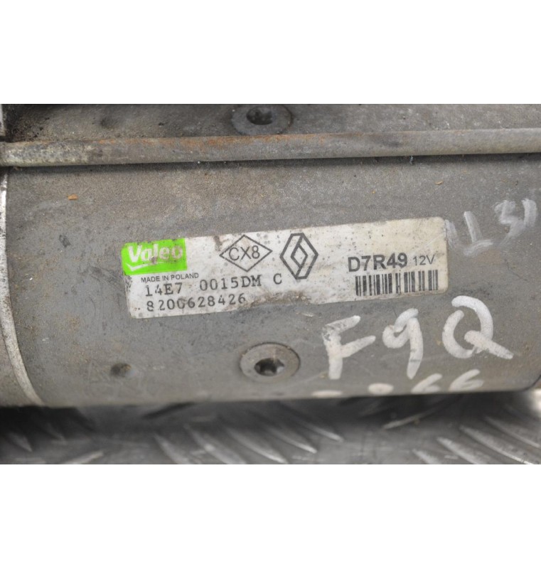 Μίζα Suzuki Grand Vitara 1.9 Diesel F9QB266 2006-2015 8200628426