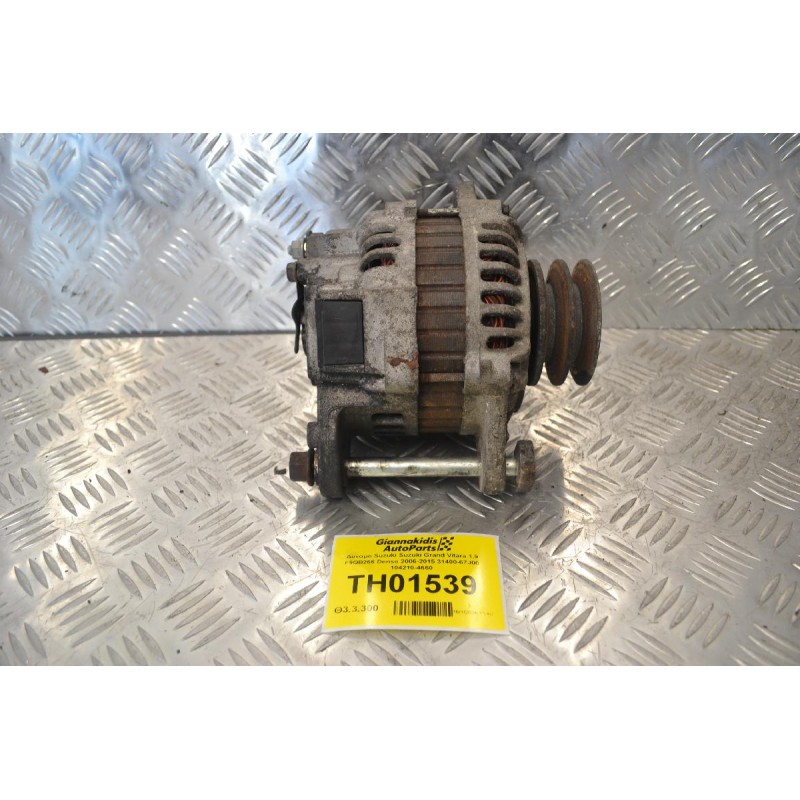 Δυναμό Suzuki Suzuki Grand Vitara 1.9 F9QB266 Denso 2006-2015 31400-67J00 104210-4660