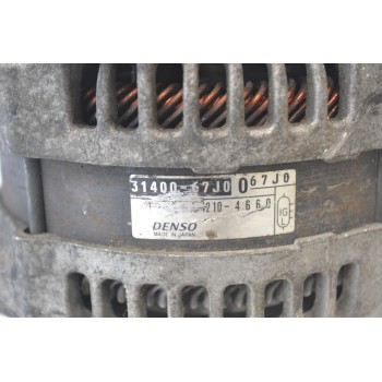 Δυναμό Suzuki Suzuki Grand Vitara 1.9 F9QB266 Denso 2006-2015 31400-67J00 104210-4660