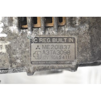 Δυναμό Mitsubishi Canter / Pajero 2.8ccTD 4M40 1990-2000 ME201837 A3TA3098 90A