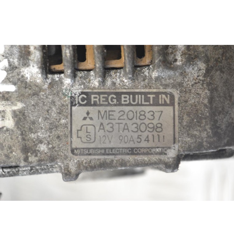 Δυναμό Mitsubishi Canter / Pajero 2.8ccTD 4M40 1990-2000 ME201837 A3TA3098 90A