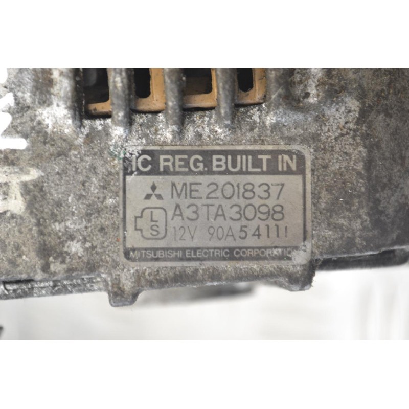 Δυναμό Mitsubishi Canter / Pajero 2.8ccTD 4M40 1990-2000 ME201837 A3TA3098 90A
