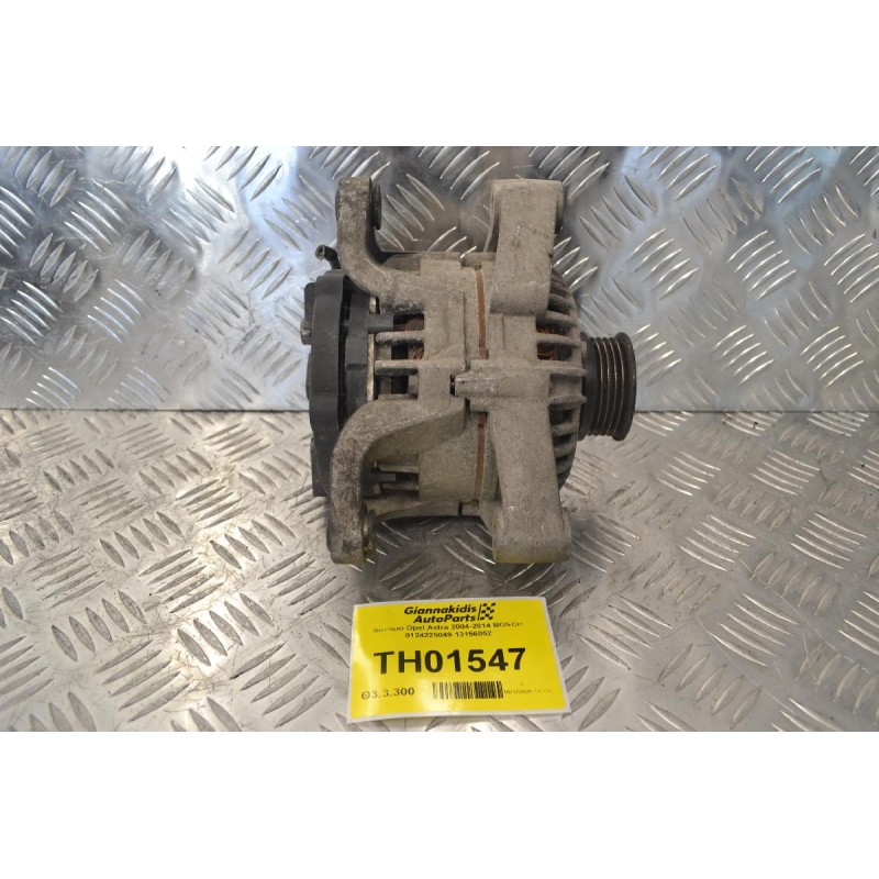 Δυναμό Opel Astra 2004-2014 BOSCH 0124225049 13156052