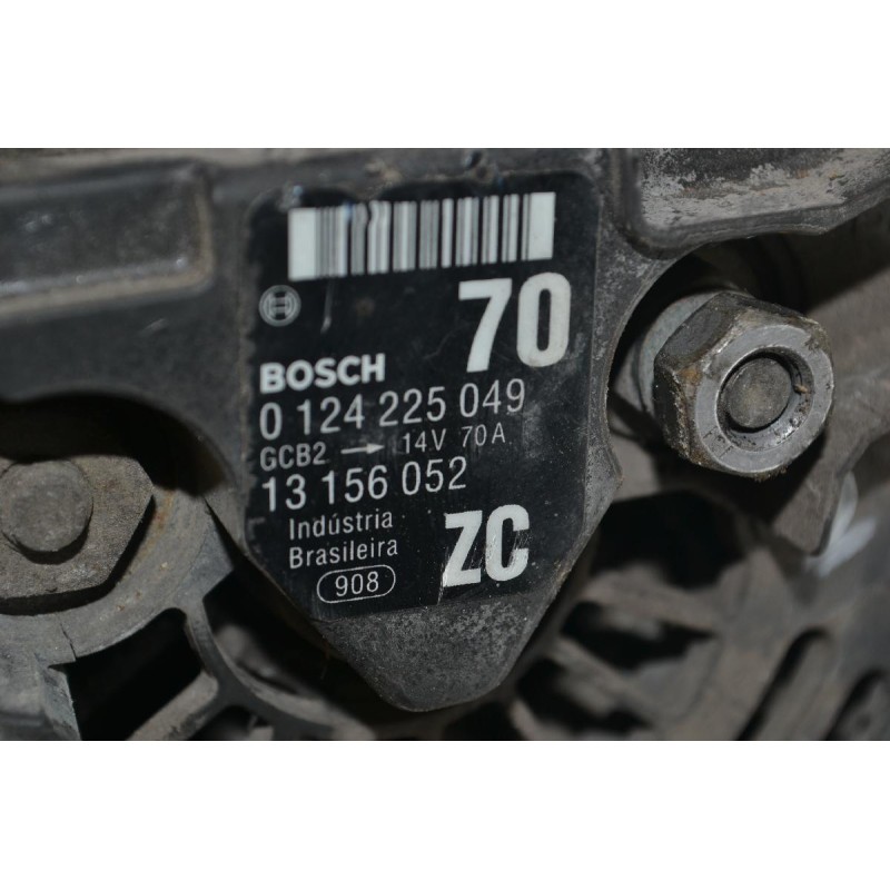 Δυναμό Opel Astra 2004-2014 BOSCH 0124225049 13156052