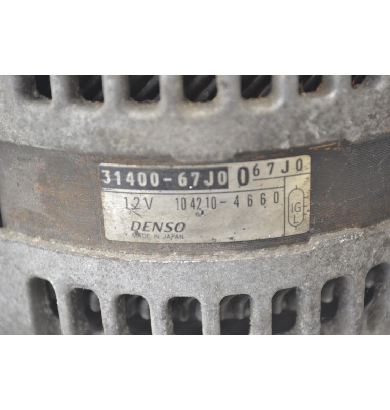 Δυναμό Suzuki Suzuki Grand Vitara 1.9 F9QB266 Denso 2006-2015 31400-67J00 104210-4660