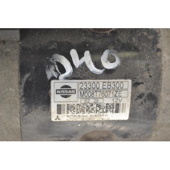 Μίζα Nissan Navara D40 / Pathfinder YD25 2005-2010 23300-EB300 M008T76071ZE (Γνήσια)