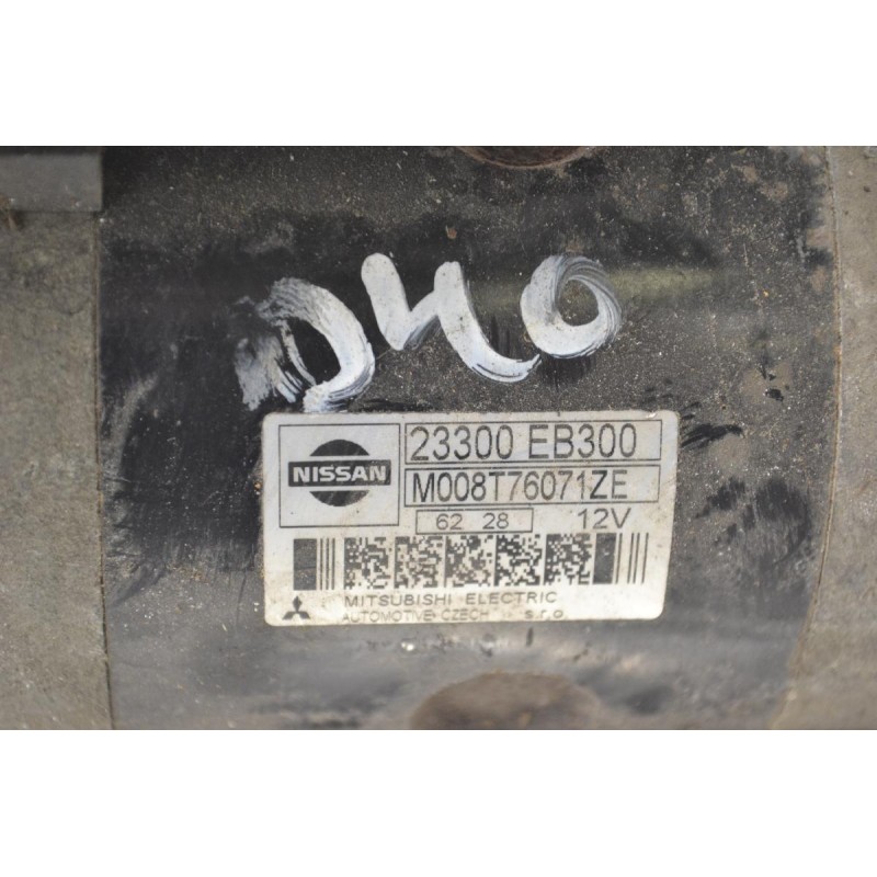 Μίζα Nissan Navara D40 / Pathfinder YD25 2005-2010 23300-EB300 M008T76071ZE (Γνήσια)