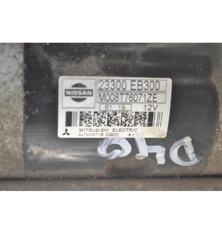 Μίζα Nissan Navara D40 / Pathfinder YD25 2005-2010 23300-EB300 M008T76071ZE (Γνήσια)